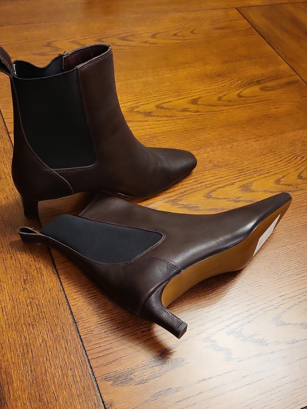 Madewell Dimes Chelsea Boots ,Turkish Coffee